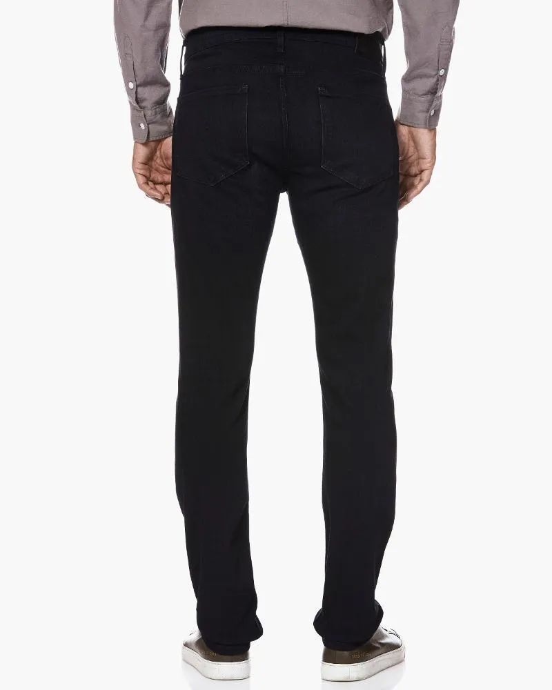 Paige - Federal Slim-Fit Jeans in Inkwell