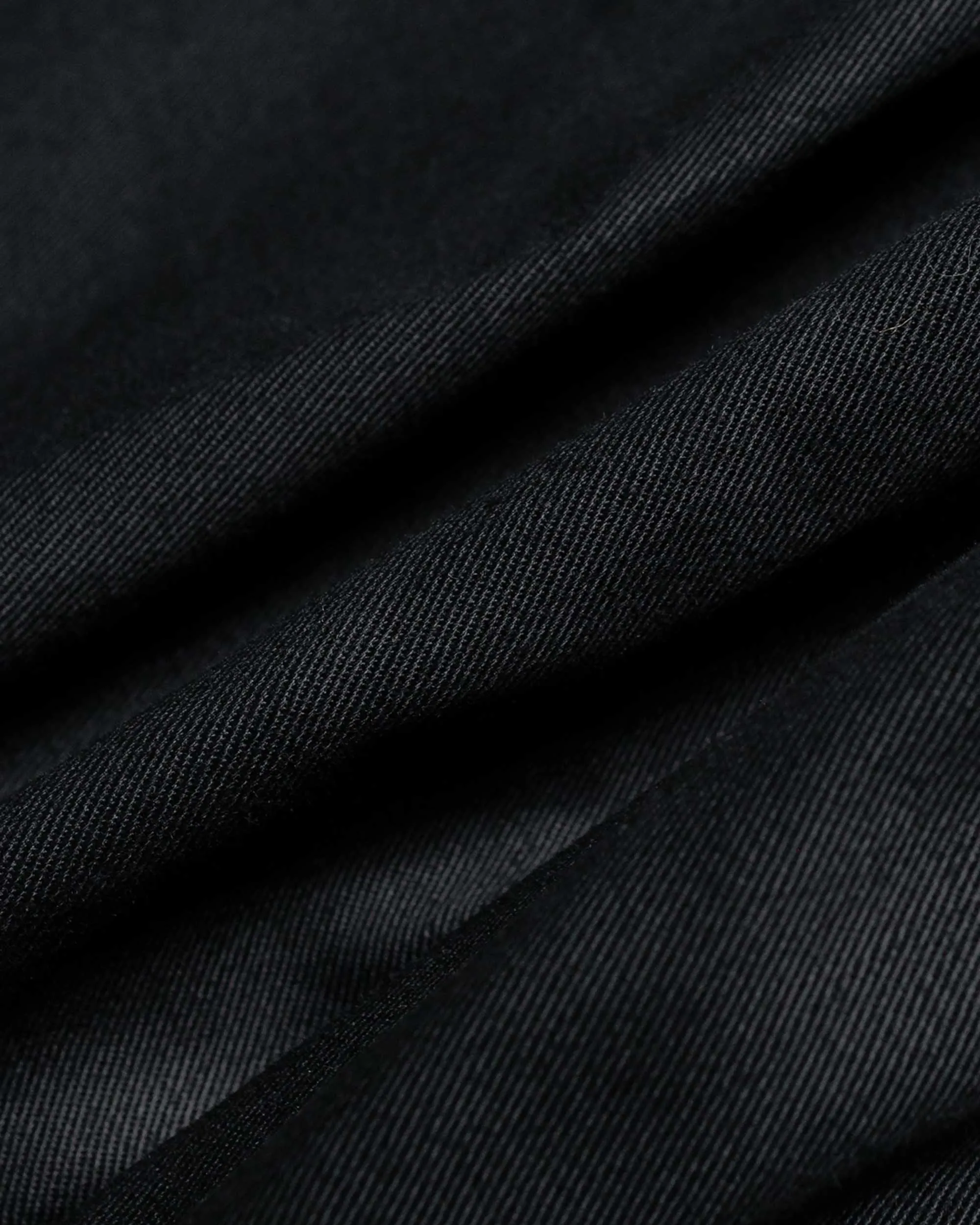 Phigvel Officer Trousers (Regular) Ink Black