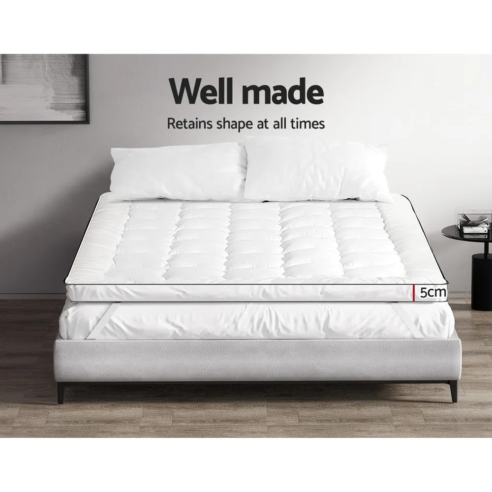 Pillowtop Mattress Topper - King Single