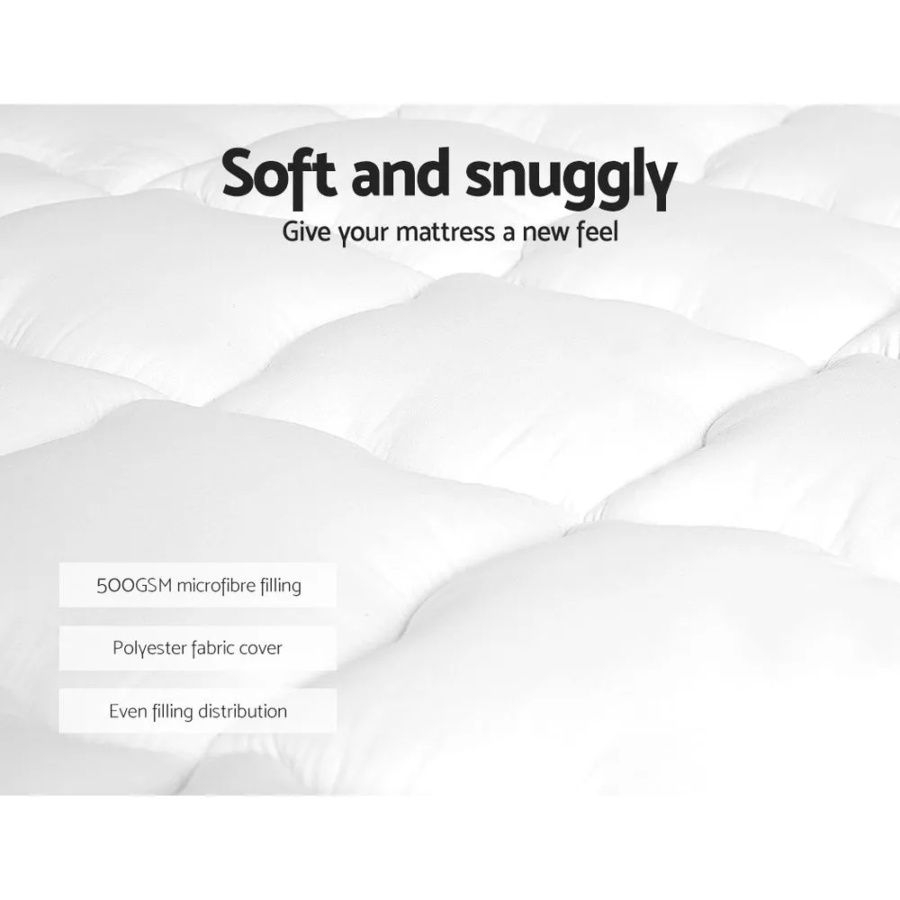 Pillowtop Mattress Topper - King Single