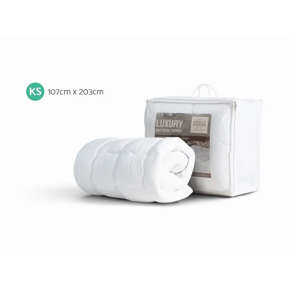 Pillowtop Mattress Topper - King Single