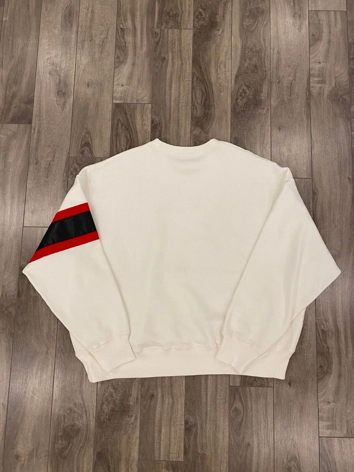 Polo Ralph Lauren Big Logo Sweatshirt Womens XL White Pullover Sweater
