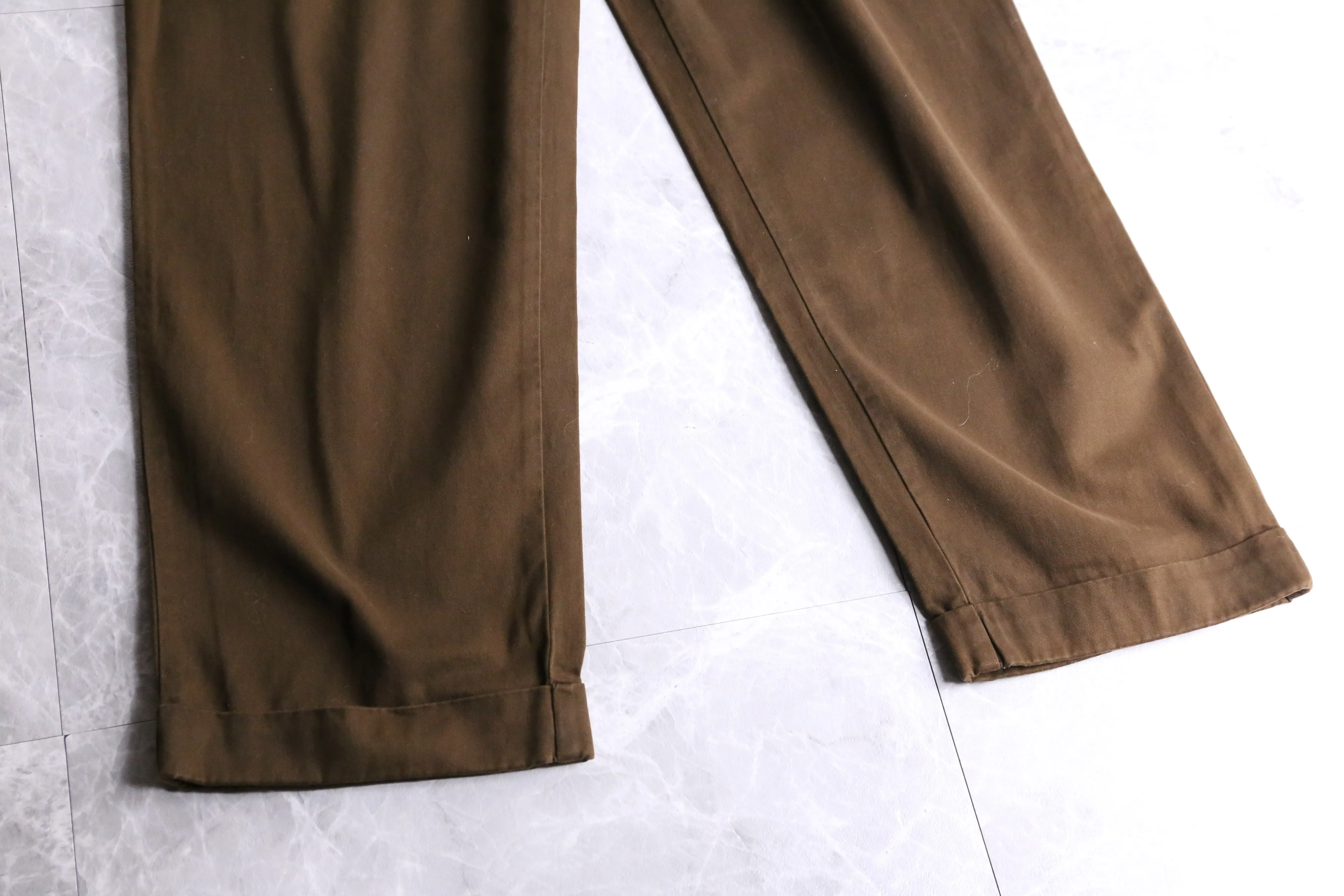 "Polo by Ralph Lauren" dark brown chino pants