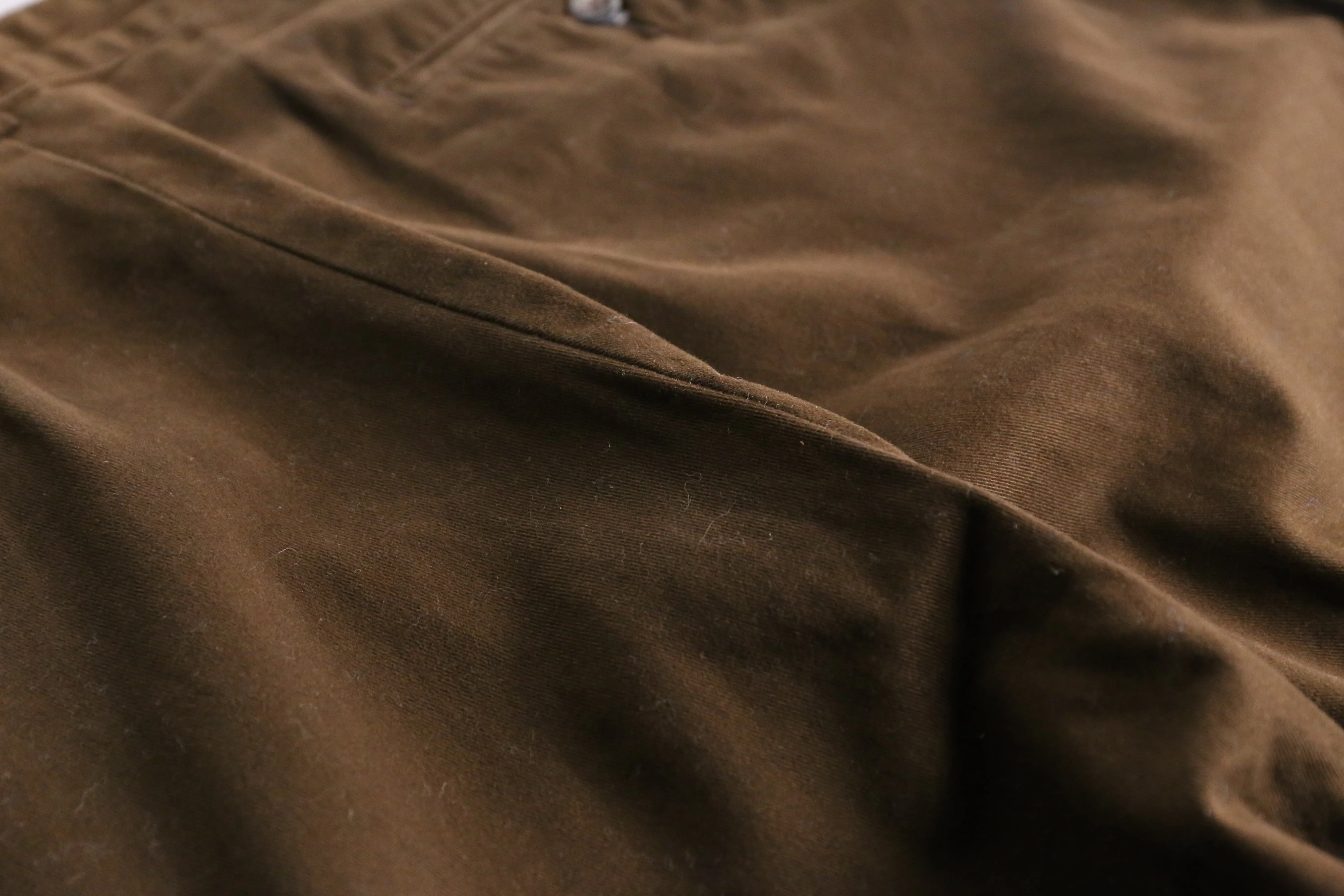 "Polo by Ralph Lauren" dark brown chino pants