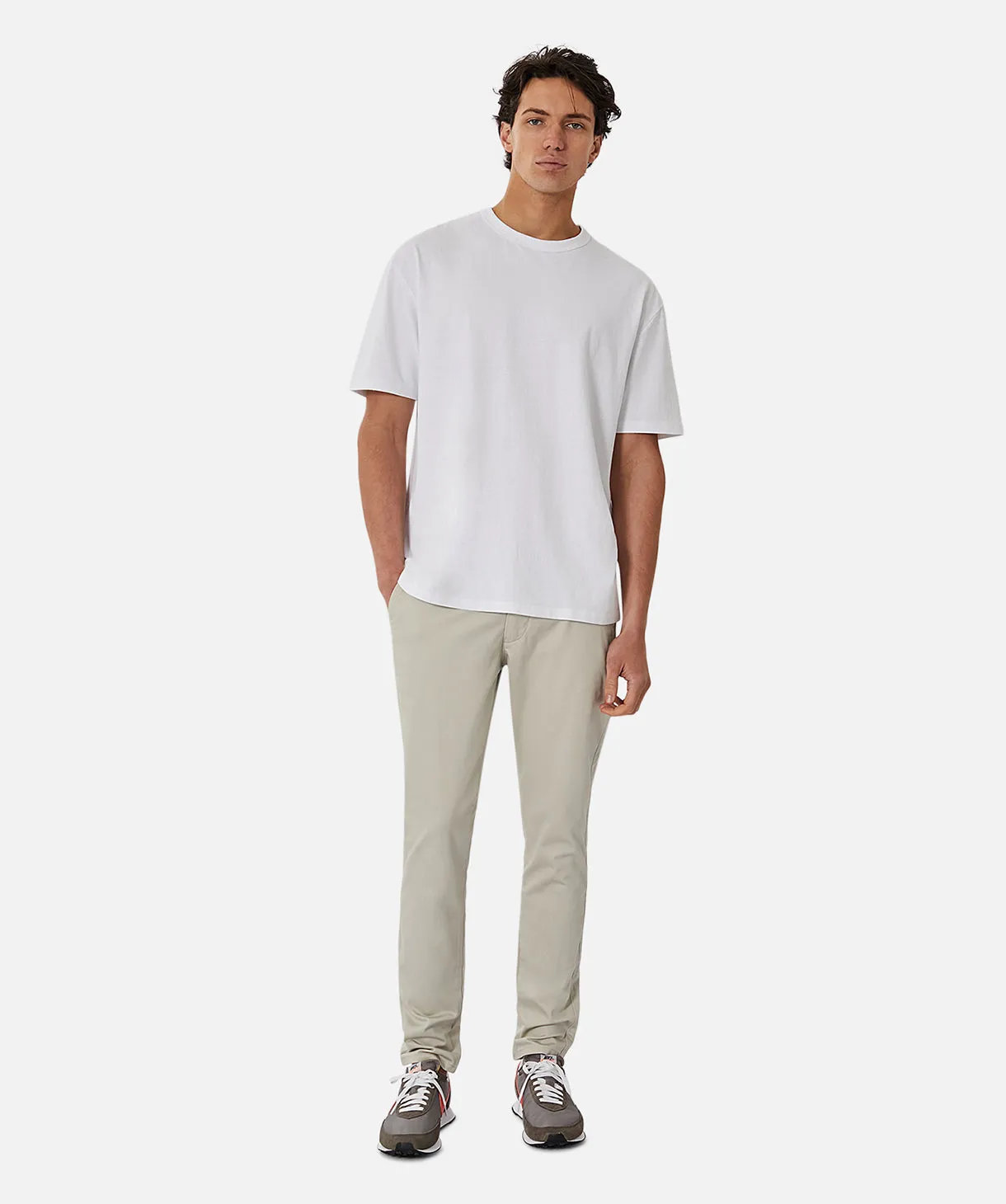 The Cuba Chino Pant - Parchment