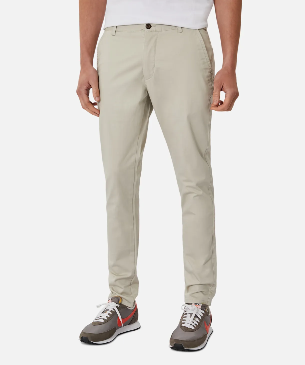 The Cuba Chino Pant - Parchment