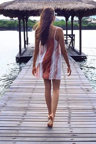 The Island Mini Dress