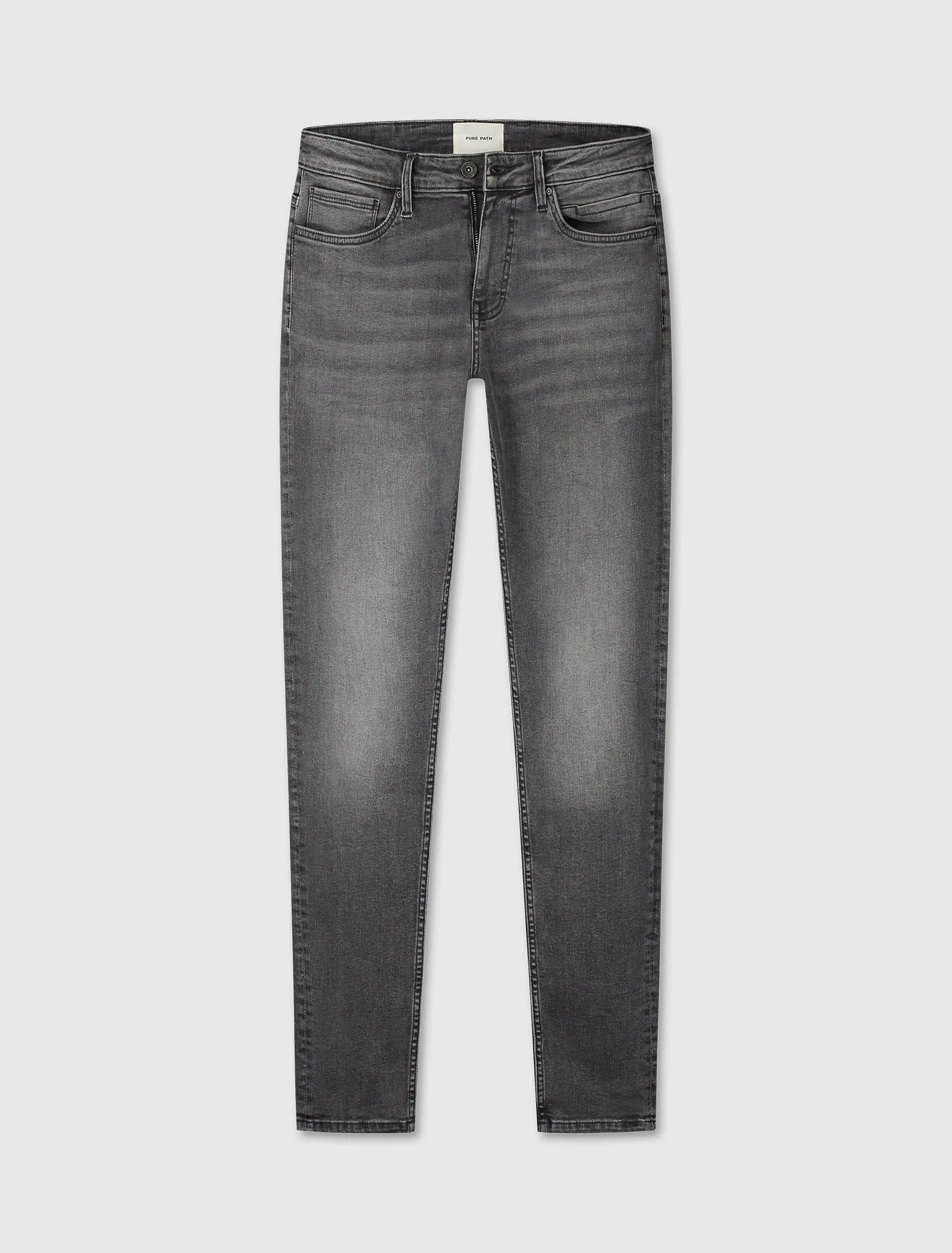 The Jone Skinny Fit Jeans | Denim Mid Grey