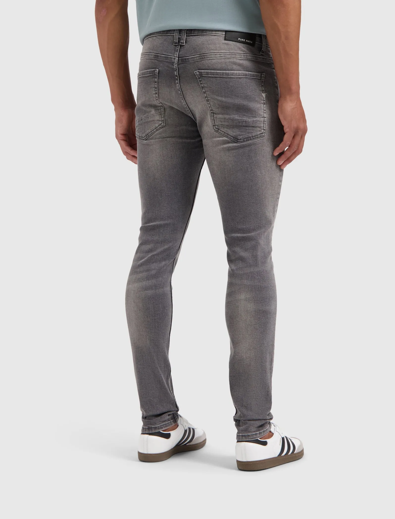 The Jone Skinny Fit Jeans | Denim Mid Grey