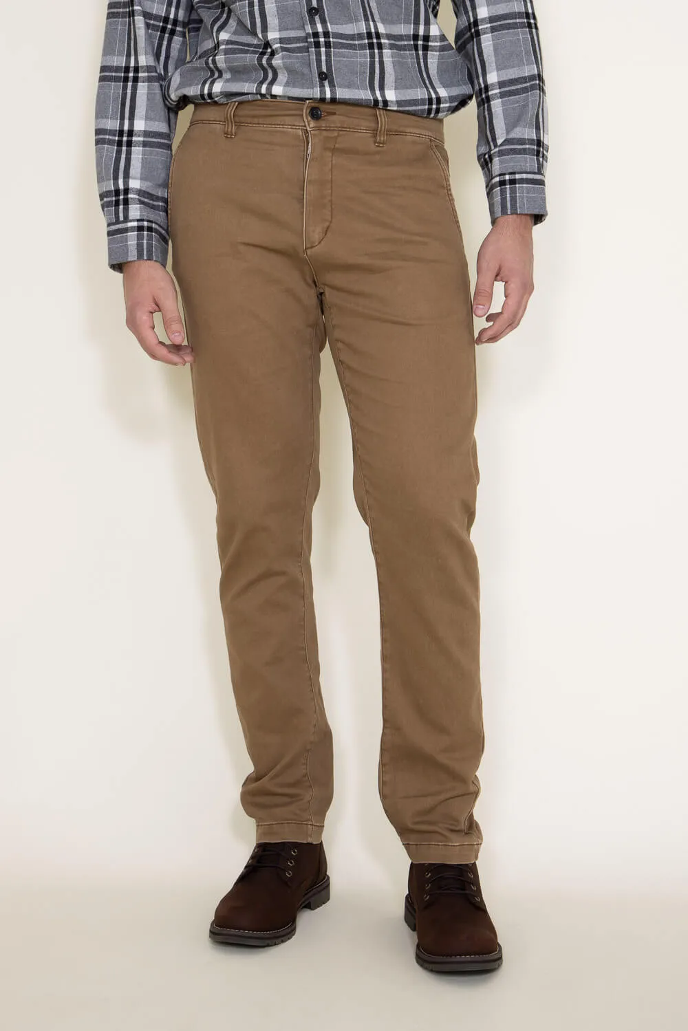 Union Lounge Chino Pants for Men in Chestnut | H3544Y2-CHESTNUT
