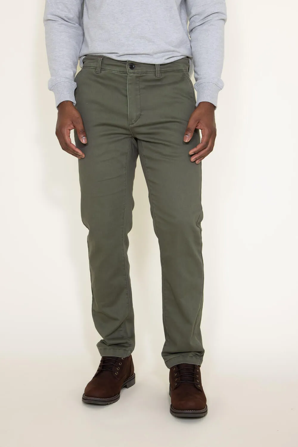 Union Lounge Chino Pants for Men in Military | H3544Y2-MILITARY