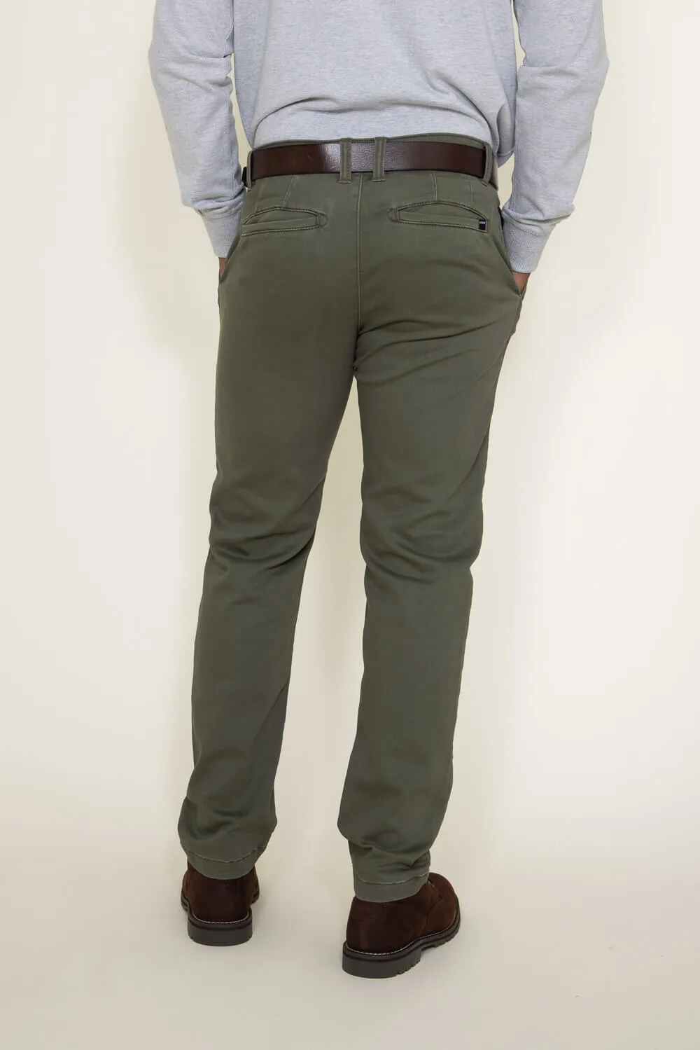 Union Lounge Chino Pants for Men in Military | H3544Y2-MILITARY