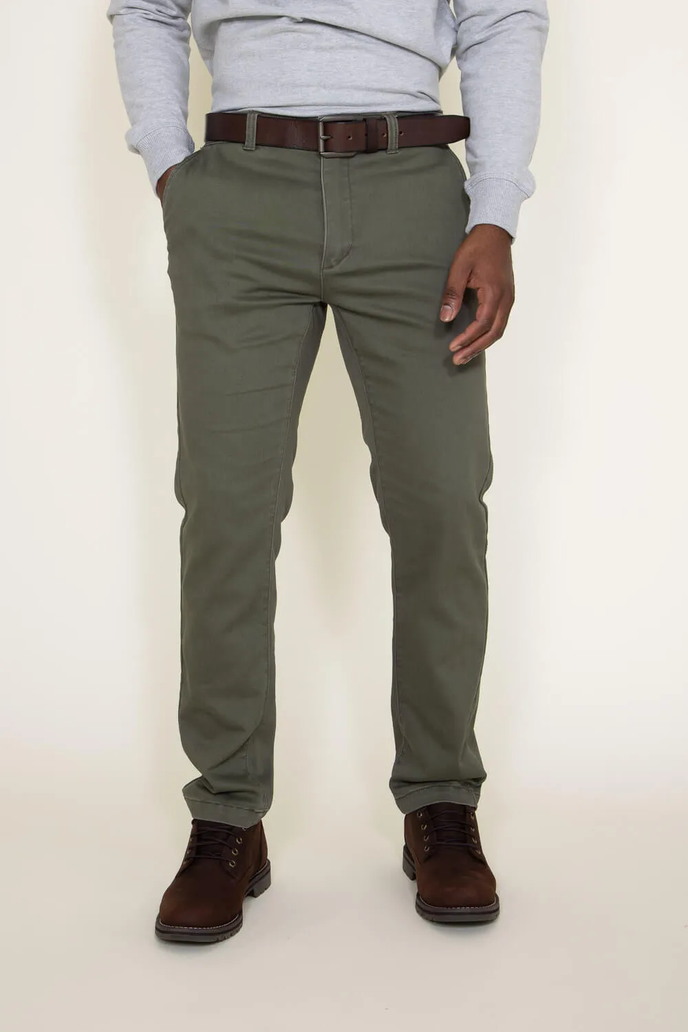 Union Lounge Chino Pants for Men in Military | H3544Y2-MILITARY