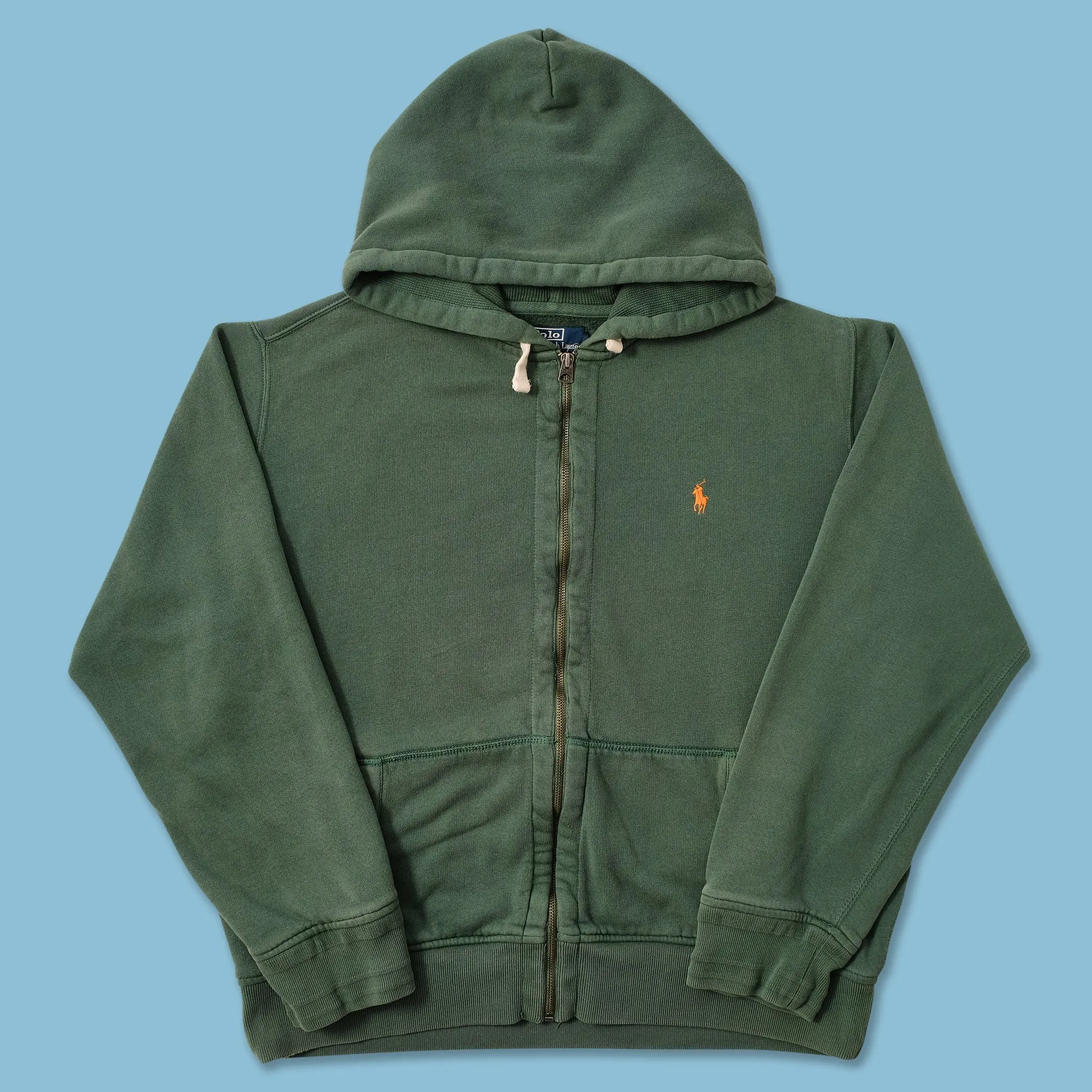Vintage Polo Ralph Lauren Zip Hoody XXLarge