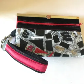 WI Woman Wallet, Wristlet, Purse - Wallet Deluxe, Barbz.net