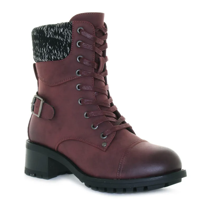 Womens Leezy Sweater Top Boot