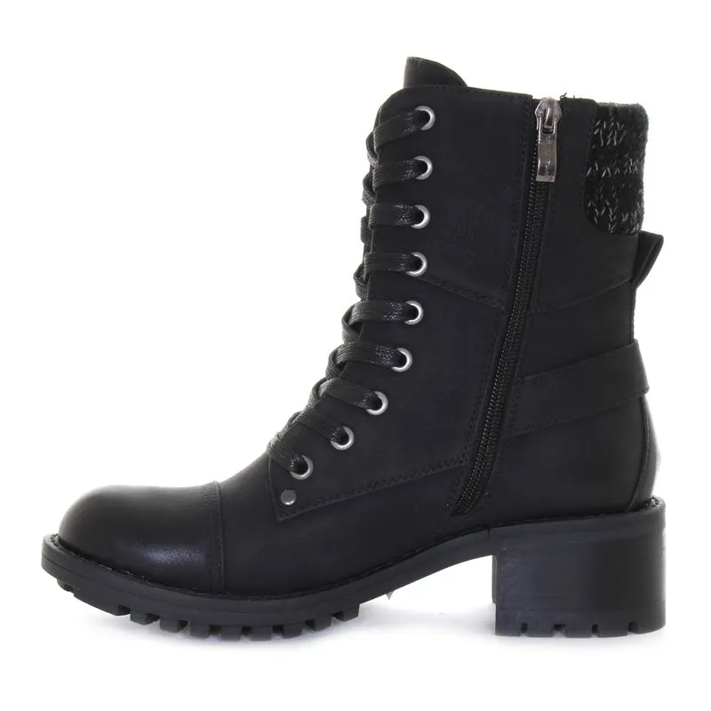 Womens Leezy Sweater Top Boot