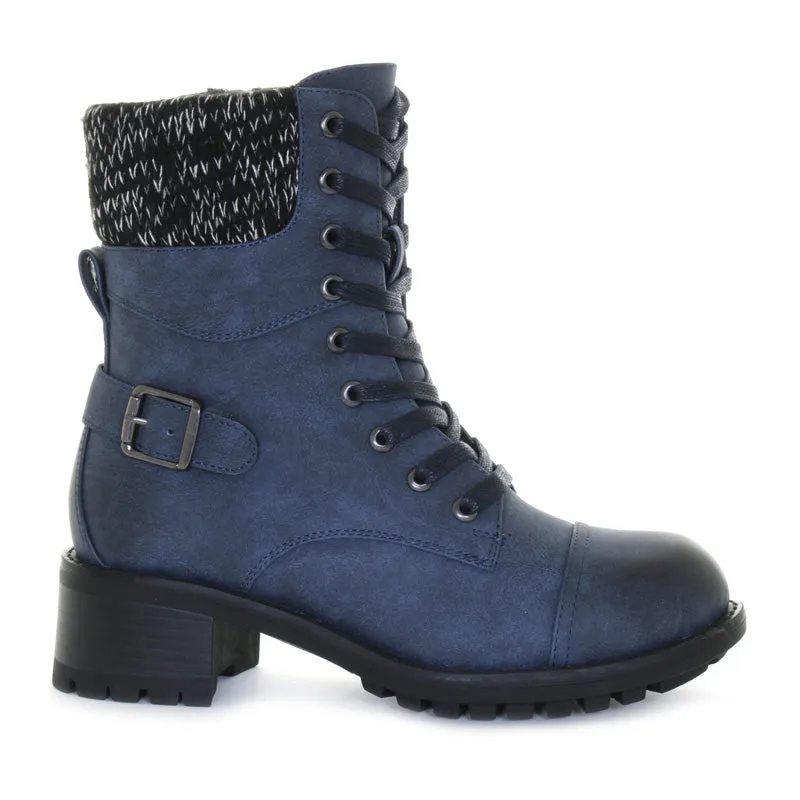 Womens Leezy Sweater Top Boot