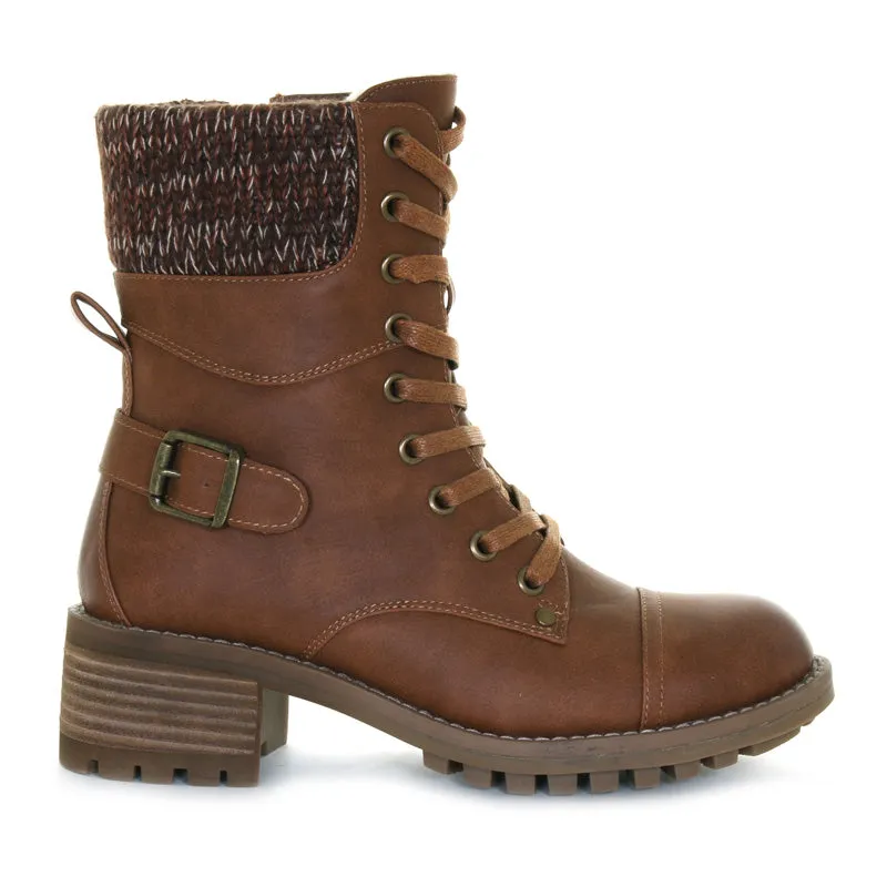 Womens Leezy Sweater Top Boot