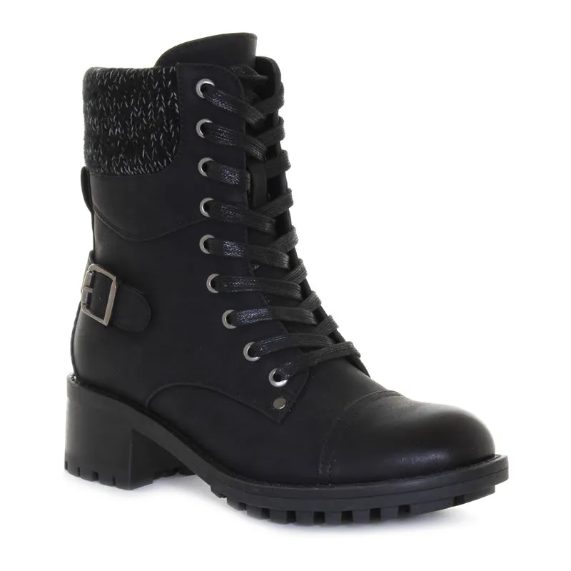 Womens Leezy Sweater Top Boot