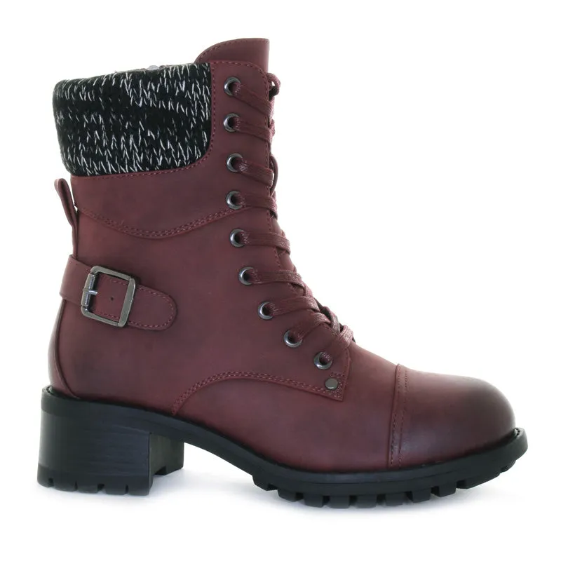Womens Leezy Sweater Top Boot