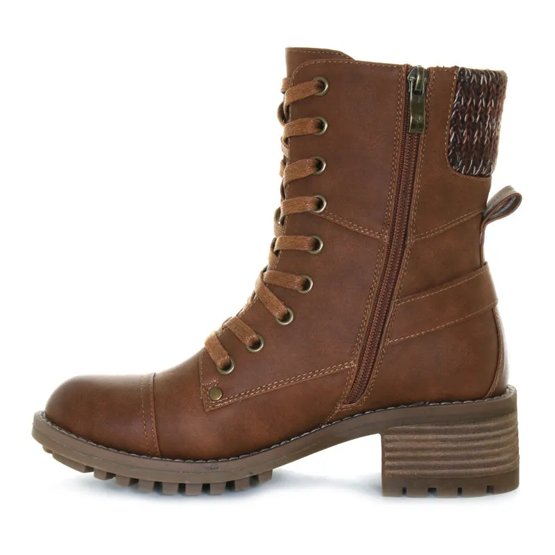 Womens Leezy Sweater Top Boot