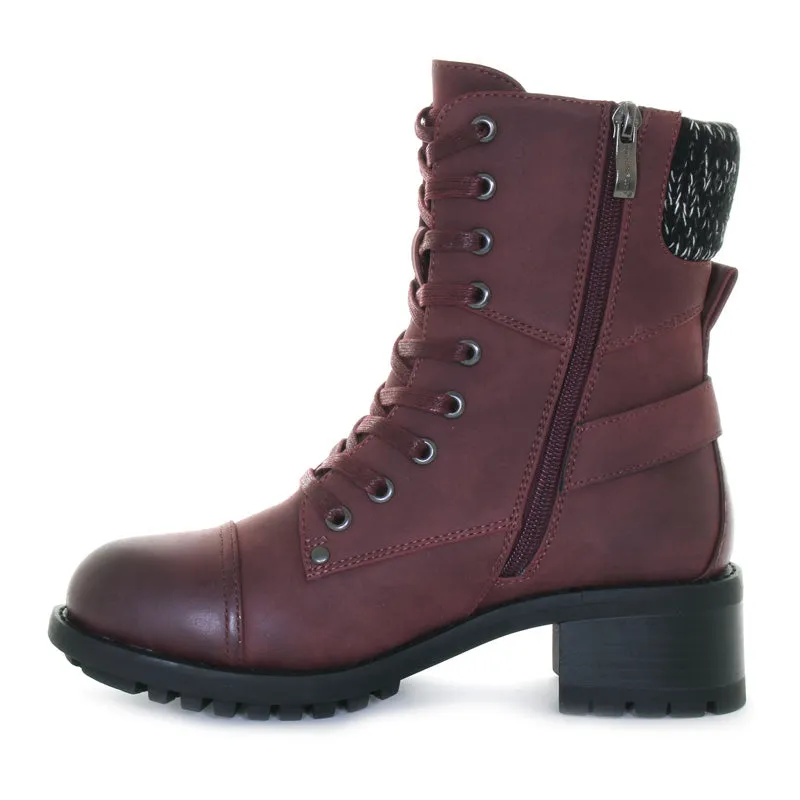 Womens Leezy Sweater Top Boot
